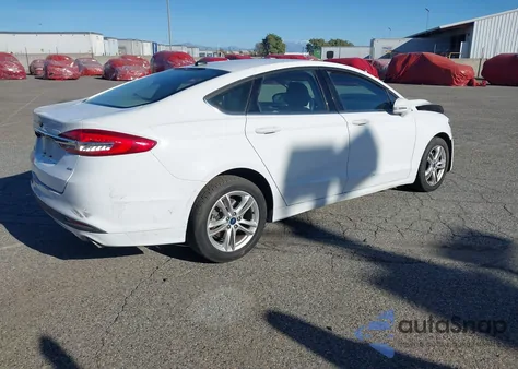 2018 Ford Fusion Se from USA, damaged, VIN 3FA6P0H77JR177854